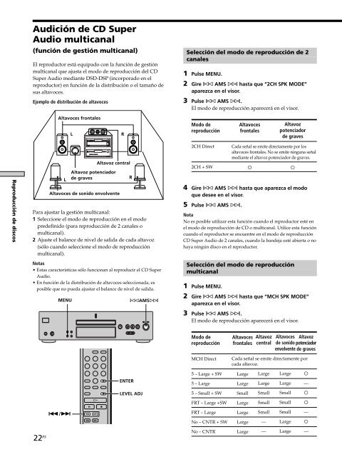 Sony SCD-XB770 - SCD-XB770 Istruzioni per l'uso Francese