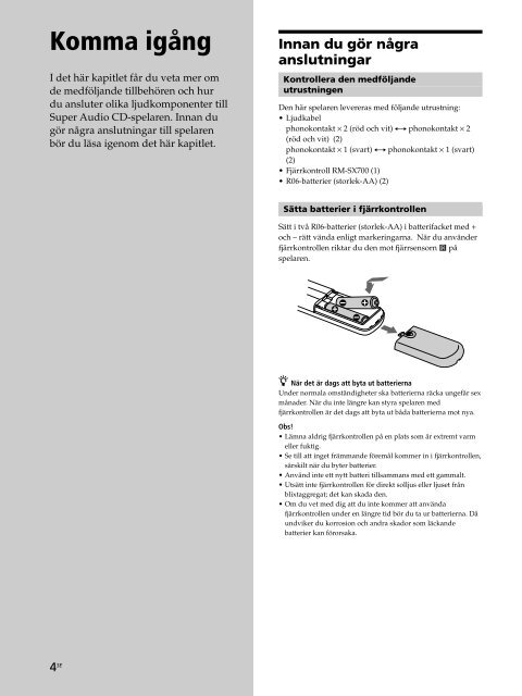 Sony SCD-XB770 - SCD-XB770 Istruzioni per l'uso