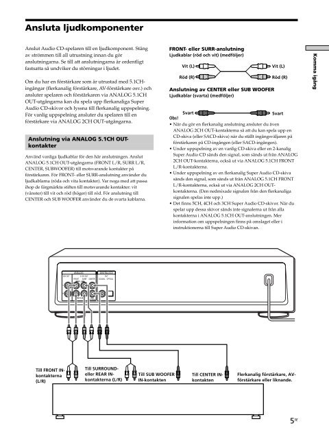 Sony SCD-XB770 - SCD-XB770 Istruzioni per l'uso