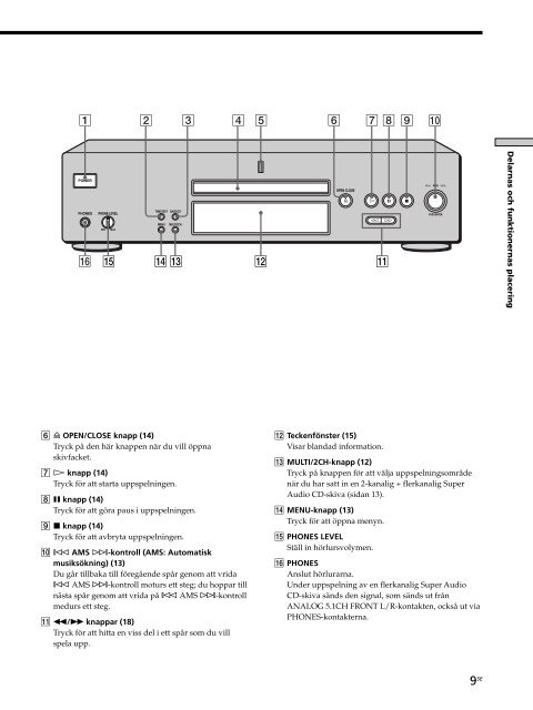 Sony SCD-XB770 - SCD-XB770 Istruzioni per l'uso Polacco