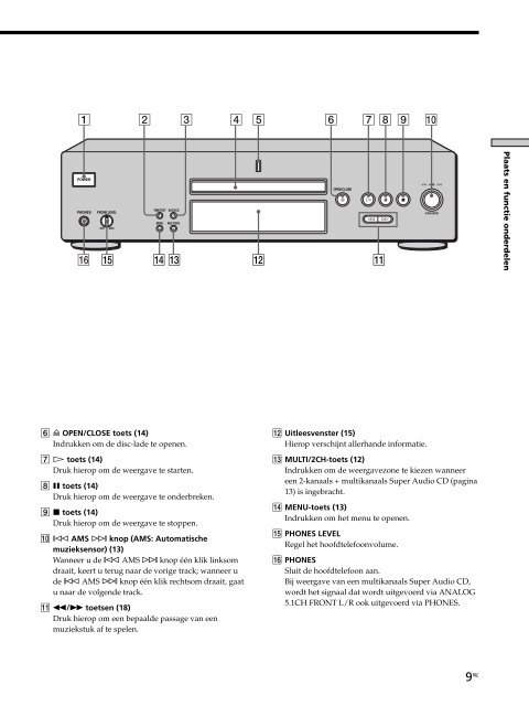 Sony SCD-XB770 - SCD-XB770 Istruzioni per l'uso Polacco