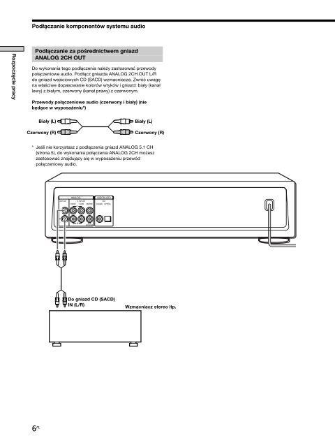 Sony SCD-XB770 - SCD-XB770 Istruzioni per l'uso Polacco