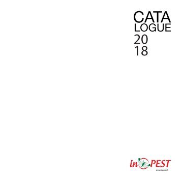 INPEST CATALOGUE 2018