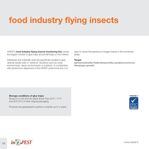 INPEST CATALOGUE 2018