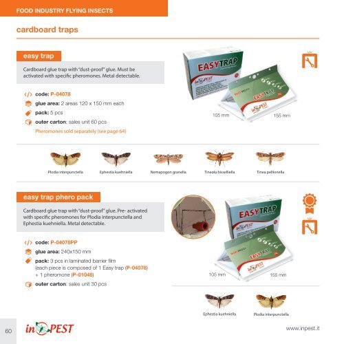 INPEST CATALOGUE 2018