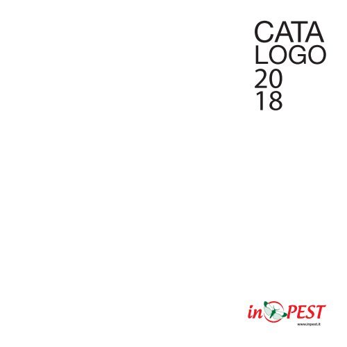 CATALOGO INPEST 2018