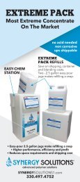 Extreme Pack Car Wash Chemical Concentrates
