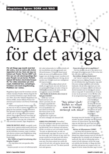 Turist i tillvaron fanzine 5