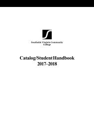SVCC Catalog/Handbook 2017-2018