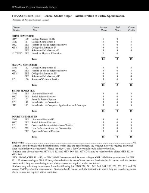 SVCC Catalog/Handbook 2017-2018