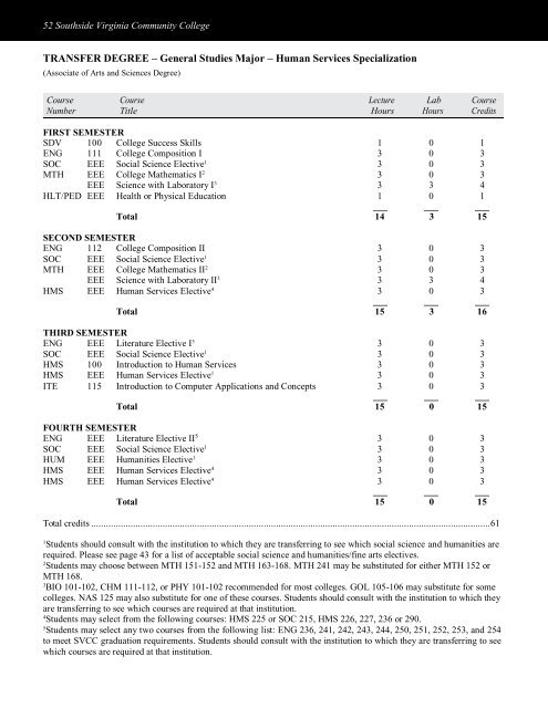 SVCC Catalog/Handbook 2017-2018