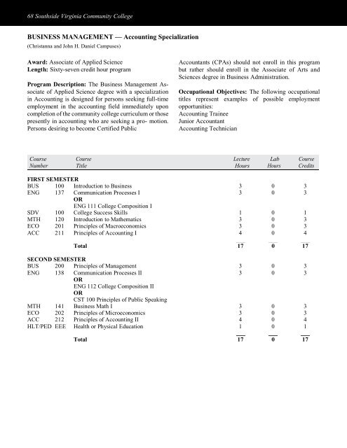 SVCC Catalog/Handbook 2017-2018