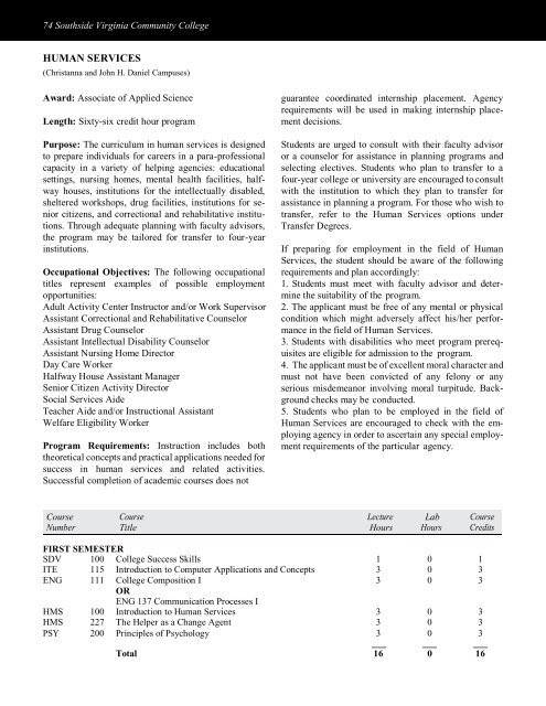 SVCC Catalog/Handbook 2017-2018