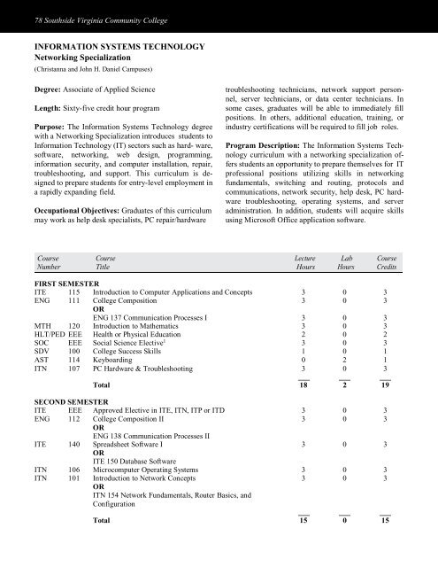 SVCC Catalog/Handbook 2017-2018