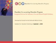 CDP Hazelden Co-occurring Disorders Program