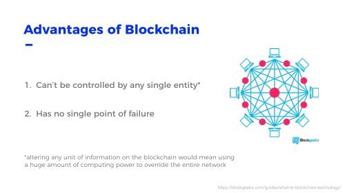 BlockVote Process Book