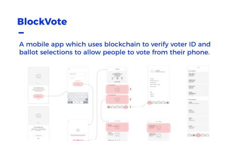 BlockVote Process Book