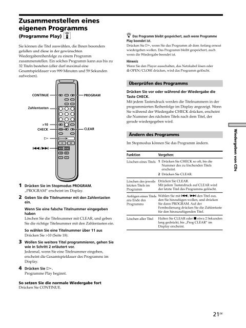 Sony SCD-XB770 - SCD-XB770 Istruzioni per l'uso Tedesco