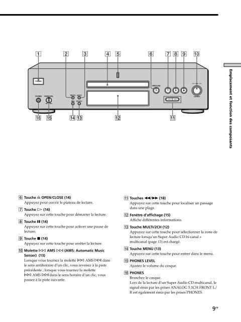 Sony SCD-XB770 - SCD-XB770 Istruzioni per l'uso Inglese