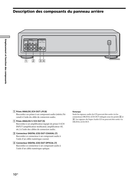 Sony SCD-XB770 - SCD-XB770 Istruzioni per l'uso Inglese