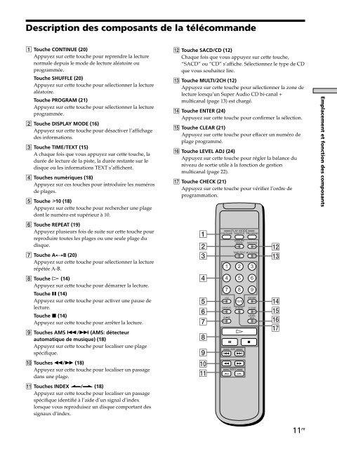 Sony SCD-XB770 - SCD-XB770 Istruzioni per l'uso Inglese