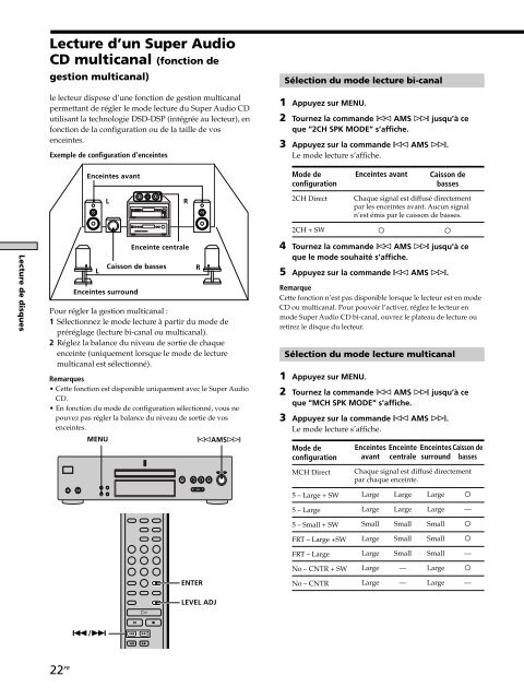 Sony SCD-XB770 - SCD-XB770 Istruzioni per l'uso Inglese