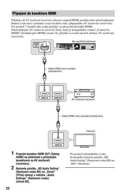 Sony BDP-S760 - BDP-S760 Istruzioni per l'uso Slovacco