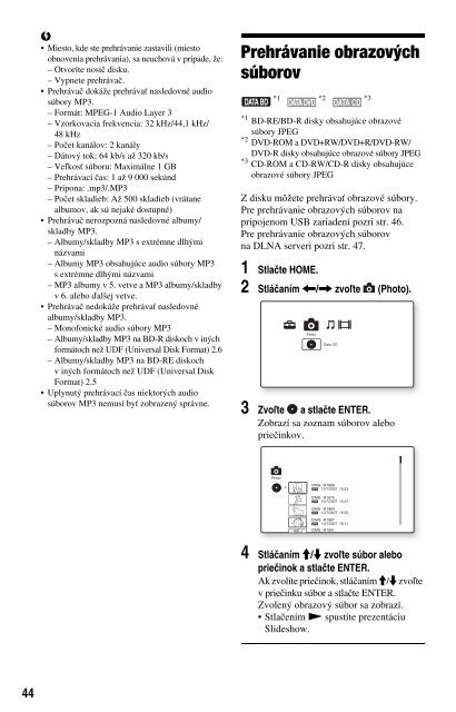 Sony BDP-S760 - BDP-S760 Istruzioni per l'uso Ceco