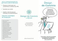 DNA Social - Design de Convívio