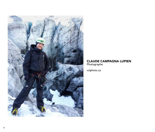 Claude Campagna Lupien - Islande