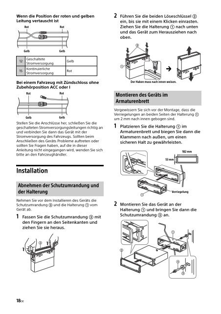 Sony CDX-G1102U - CDX-G1102U Mode d'emploi