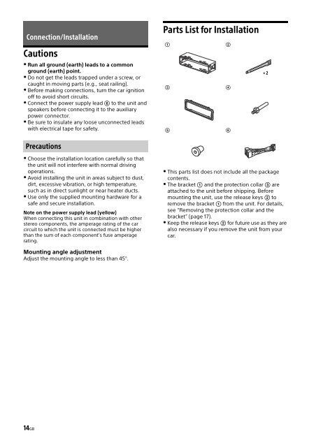 Sony CDX-G1102U - CDX-G1102U Mode d'emploi N&eacute;erlandais