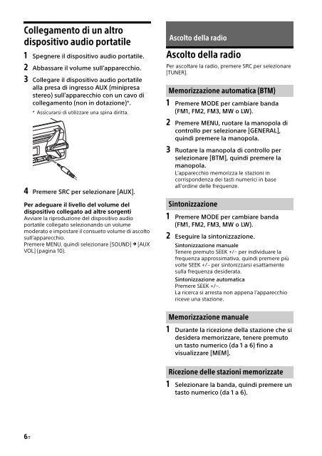 Sony CDX-G1102U - CDX-G1102U Mode d'emploi N&eacute;erlandais