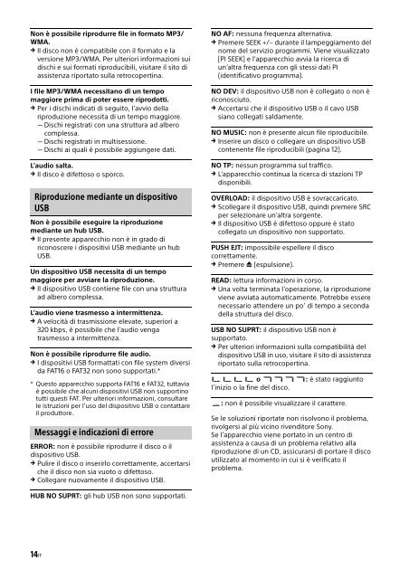 Sony CDX-G1102U - CDX-G1102U Mode d'emploi N&eacute;erlandais