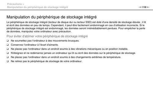 Sony VPCCA3X1R - VPCCA3X1R Mode d'emploi Fran&ccedil;ais