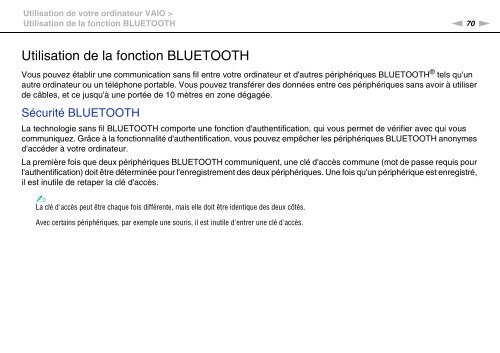 Sony VPCCA3X1R - VPCCA3X1R Mode d'emploi Fran&ccedil;ais