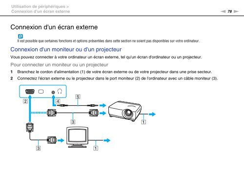 Sony VPCCA3X1R - VPCCA3X1R Mode d'emploi Fran&ccedil;ais