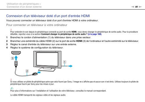 Sony VPCCA3X1R - VPCCA3X1R Mode d'emploi Fran&ccedil;ais