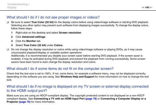 Sony VPCCA3X1R - VPCCA3X1R Mode d'emploi Anglais