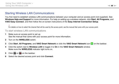 Sony VPCCA3X1R - VPCCA3X1R Mode d'emploi Anglais