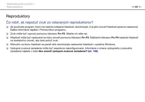 Sony VPCCA3X1R - VPCCA3X1R Mode d'emploi Slovaque