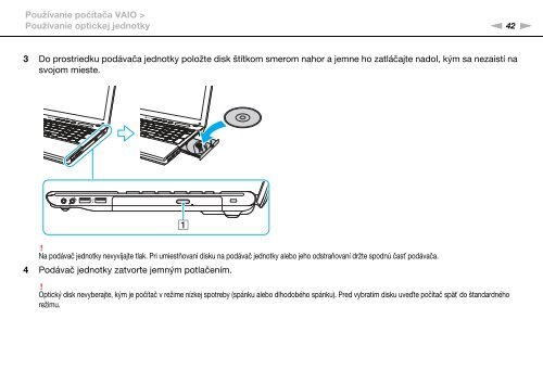 Sony VPCCA3X1R - VPCCA3X1R Mode d'emploi Slovaque