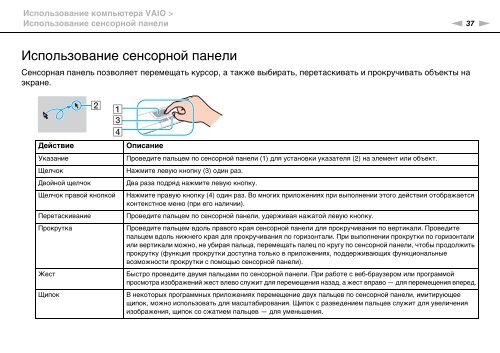 Sony VPCCA3X1R - VPCCA3X1R Mode d'emploi Russe