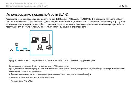 Sony VPCCA3X1R - VPCCA3X1R Mode d'emploi Russe
