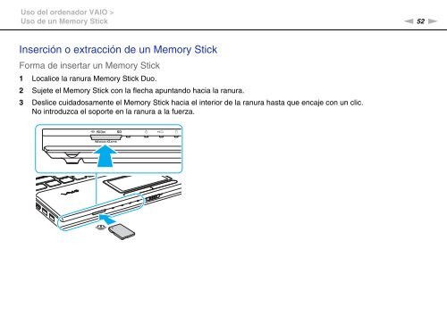 Sony VPCCA3X1R - VPCCA3X1R Mode d'emploi Espagnol