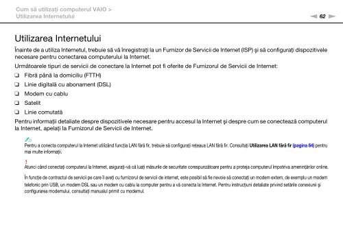 Sony VPCCA3X1R - VPCCA3X1R Mode d'emploi Roumain