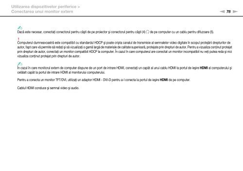 Sony VPCCA3X1R - VPCCA3X1R Mode d'emploi Roumain