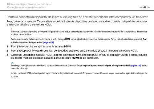 Sony VPCCA3X1R - VPCCA3X1R Mode d'emploi Roumain