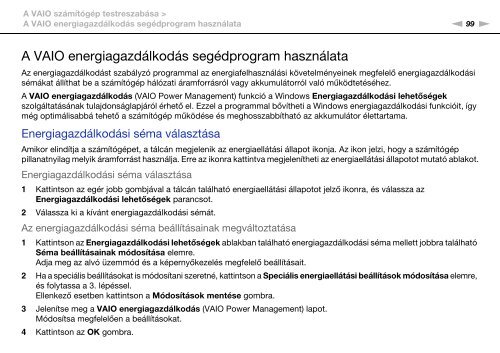 Sony VPCCA3X1R - VPCCA3X1R Mode d'emploi Hongrois