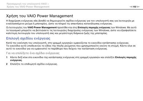 Sony VPCCA3X1R - VPCCA3X1R Mode d'emploi Grec